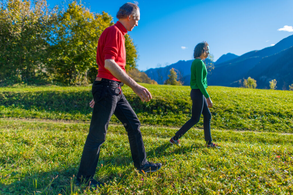 The Story of Re-learning to Walk Properly and Becoming a Teenager Again at 65